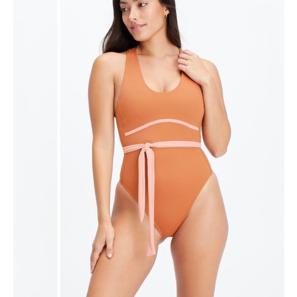 Fabletics One Piece Gabriella Swimsuit sz L